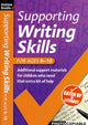 Book cover of: Supporting Writing Skills 9-10