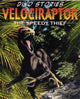 Book cover of: Velociraptor. By: Don lessem