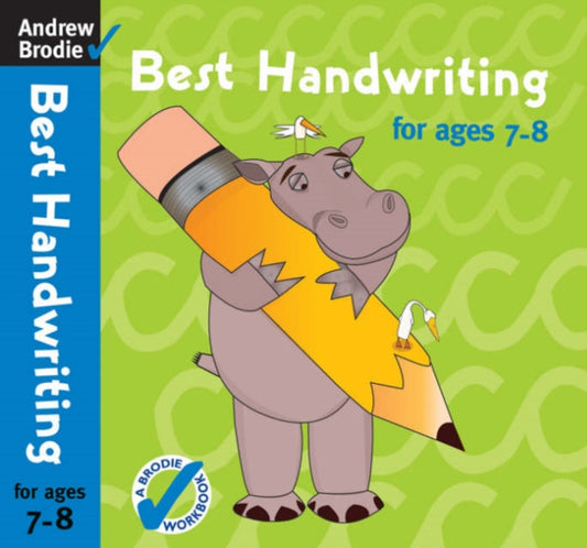 Book cover of: Best Handwriting for ages 7-8