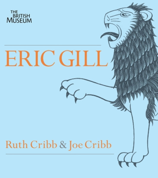 Book cover of: Eric Gill. By: Joe Cribb