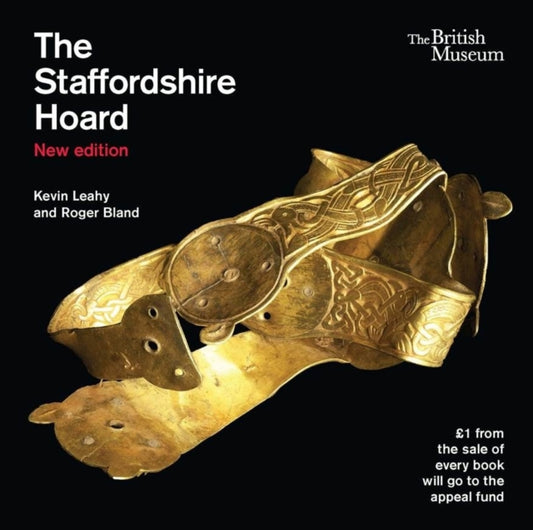 Book cover of: Staffordshire Hoard. By: Kevin Leahy
