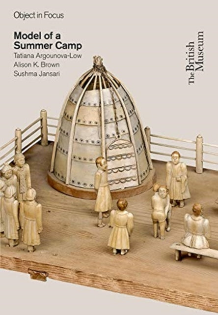 Book cover of: Model of a Summer Camp. By: Tatiana Argounova-Low