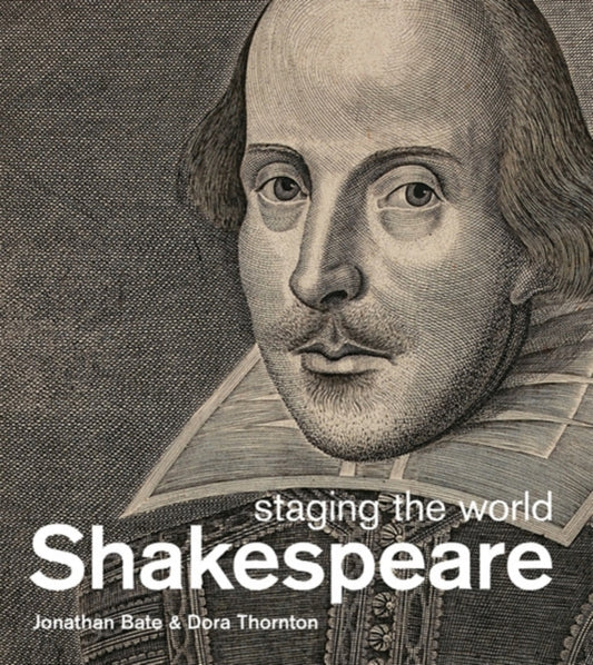 Book cover of: Shakespeare. By: Jonathan Bate (editor)