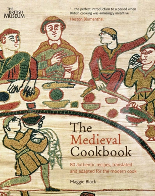 Book cover of: Medieval Cookbook