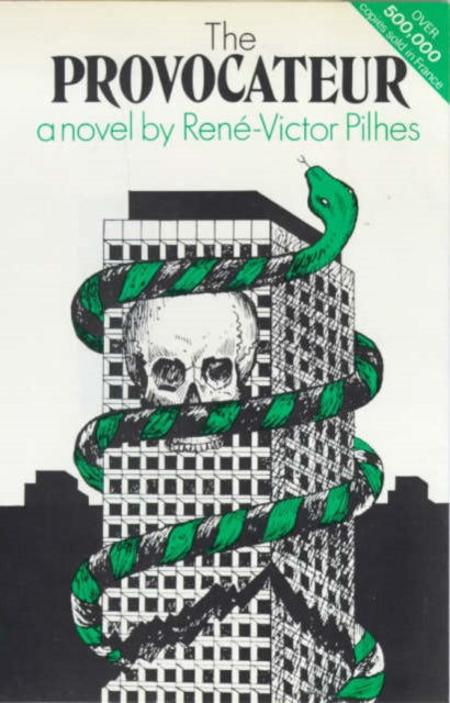 Book cover of: Provocateur. By: René-Victor Pilhes