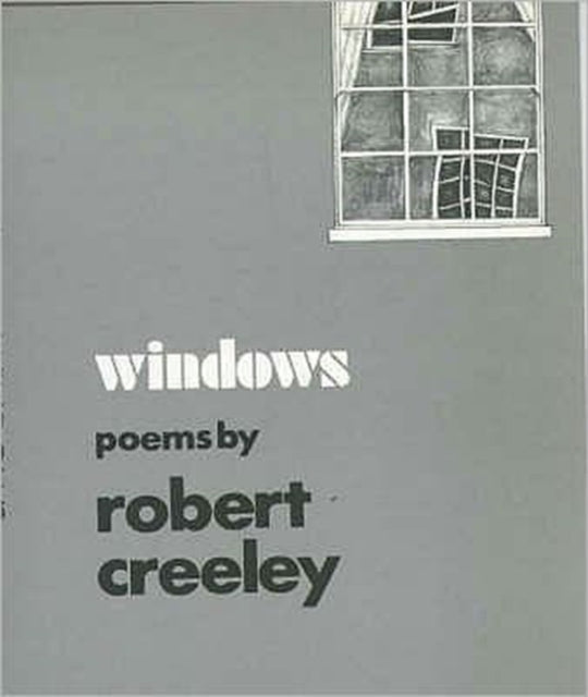 Book cover of: Windows. By: Robert Creeley