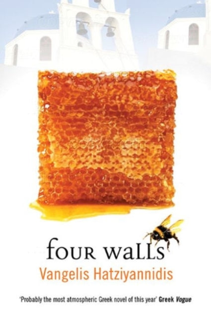 Book cover of: Four Walls. By: Vangelis Hatziyannidis
