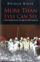 Book cover of: More Than Eyes Can See. By: Rhidian Brook