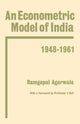 Book cover of: Econometric Model of India