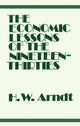 Book cover of: Economic Lessons of the 1930s. By: H. W. Arndt