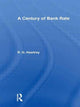 Book cover of: Century of Bank Rate. By: R.G. Hawtrey