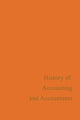 Book cover of: History of Accounting and Accountants