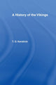 Book cover of: History of the Vikings. By: T. D. Kendrick
