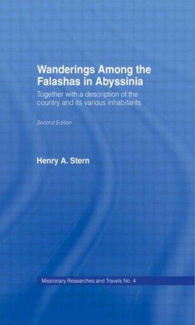 Book cover of: Wanderings Among the Falashas in Abyssinia