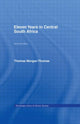 Book cover of: Eleven Years in Central South Africa