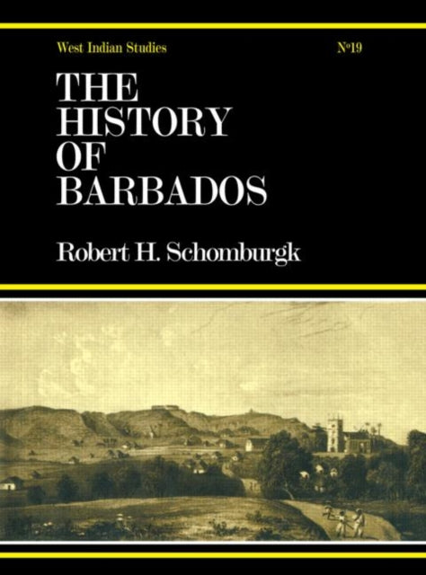 Book cover of: History of Barbados. By: John Poyer