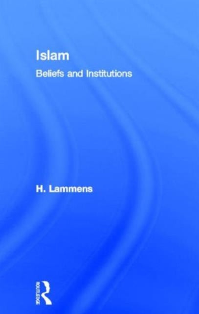 Book cover of: Islam