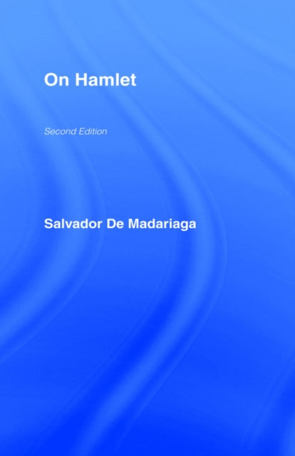 Book cover of: On Hamlet