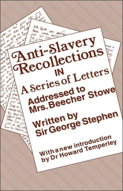 Book cover of: Anti-Slavery Recollection Cb