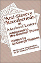 Book cover of: Anti-Slavery Recollection Cb