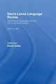 Book cover of: African Language Review. By: D. Dalby