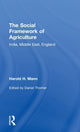 Book cover of: Social Framework of Agriculture
