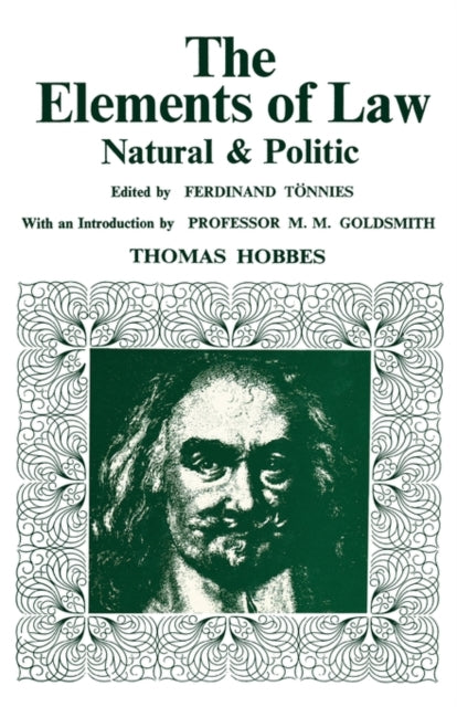 Book cover of: Elements of Law, Natural and Political