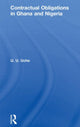 Book cover of: Contractual Obligations in Ghana and Nigeria