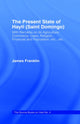 Book cover of: Present State of Haiti (Saint Domingo), 1828. By: James Franklin
