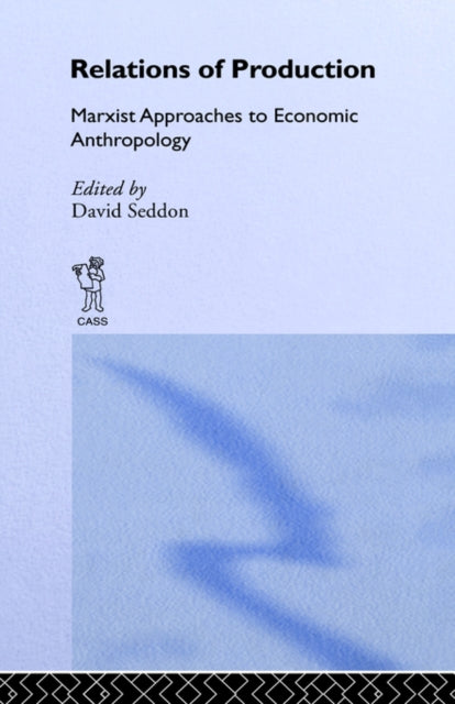 Book cover of: Relations of Production. By: Helen Lackner
