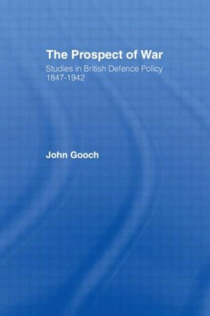 Book cover of: Prospect of War