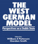 Book cover of: West German Model. By: Willia Paterson