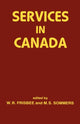 Book cover of: Services in Canada. By: W.r. Frisbee