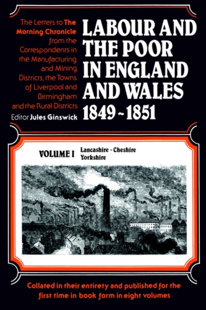 Book cover of: Labour and the Poor in England and Wales, 1849-1851. By: Jules Ginswick