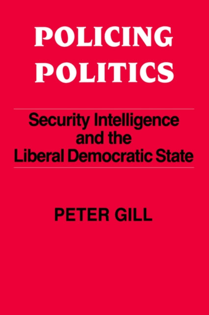 Book cover of: Policing Politics