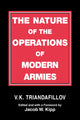 Book cover of: Nature of the Operations of Modern Armies