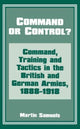 Book cover of: Command or Control?. By: Dr Mart Samuels