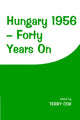 Book cover of: Hungary 1956