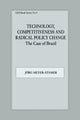 Book cover of: Technology, Competitiveness and Radical Policy Change