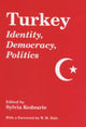 Book cover of: Turkey. By: S. Kedourie