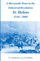 Book cover of: Merseyside Town in the Industrial Revolution. By: T.C. Barker