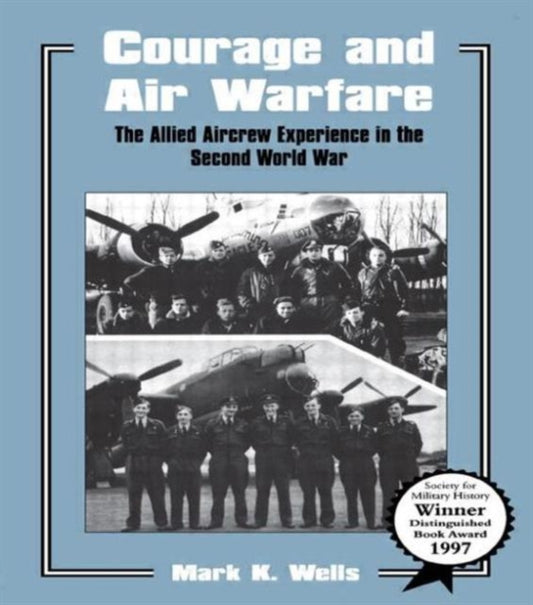 Book cover of: Courage and Air Warfare