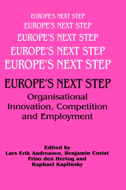 Book cover of: Europe's Next Step. By: Lars Andreasen