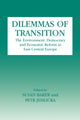Book cover of: Dilemmas of Transition. By: Susan Baker