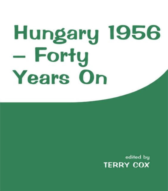 Book cover of: Hungary 1956
