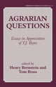 Book cover of: Agrarian Questions. By: H. Bernstein