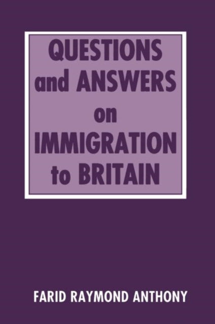 Book cover of: Questions and Answers on Immigration in Britain