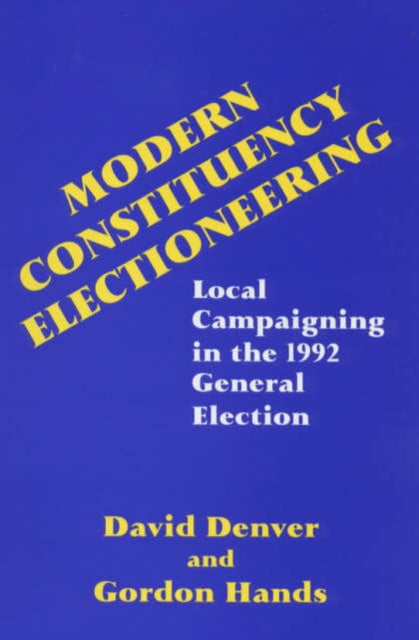 Book cover of: Modern Constituency Electioneering