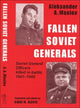 Book cover of: Fallen Soviet Generals