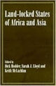 Book cover of: Land-locked States of Africa and Asia. By: Dick Hodder
